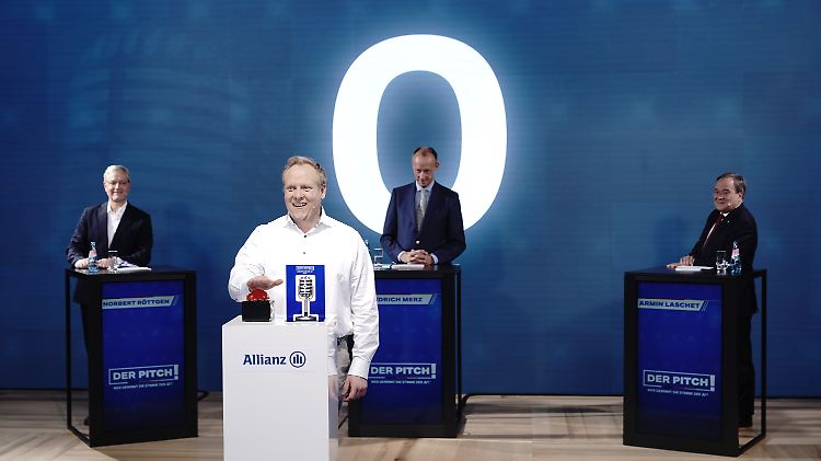 Die Junge Union hat ihren Favoriten schon gewählt.