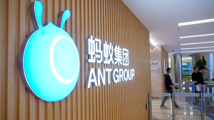 Die Ant Group bietet in China den meist genutzten Bezahldienst an. 