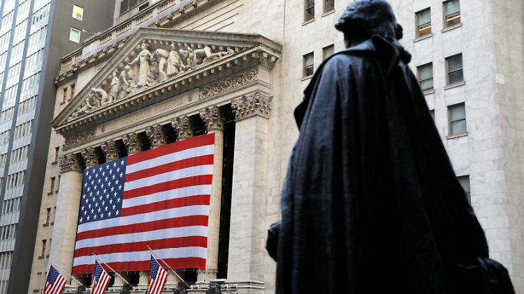 An der Wall Street herrscht die Hoffnung vor, dass Biden als Sieger aus der US-Wahl hervorgeht.