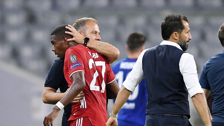 Salihamidzic will sich "damit beschäftigen, dass uns David verlassen wird." 
