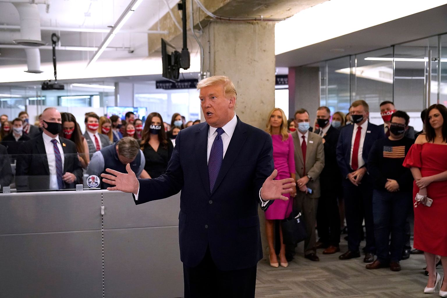 Monatelang haben sich US-Präsident ...