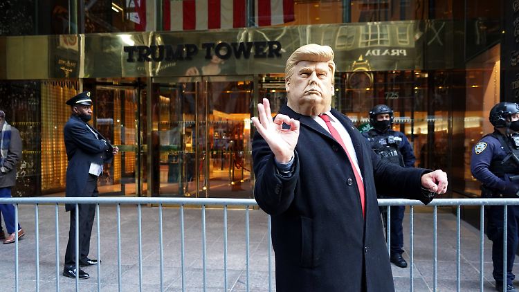 Donald Trump kann weiterhin auf einen großen Rückhalt in der Gesellschaft bauen.