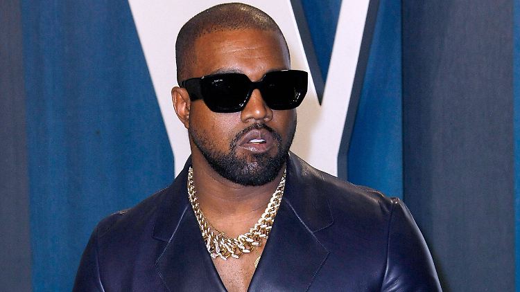 Vertraut nur sich selbst: Kanye West.
