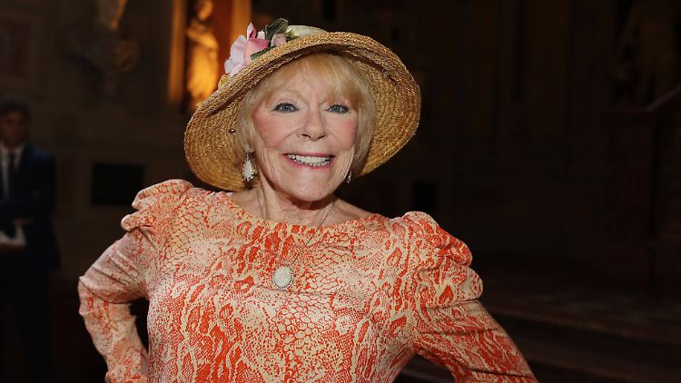 Hatte sich ihren Runden ganz anders vorgestellt: Elke Sommer.