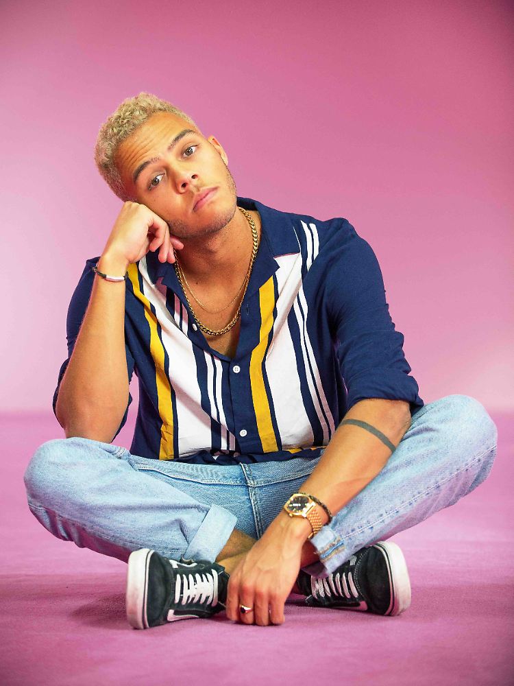 Eine One-Man-Show: Malik Harris.