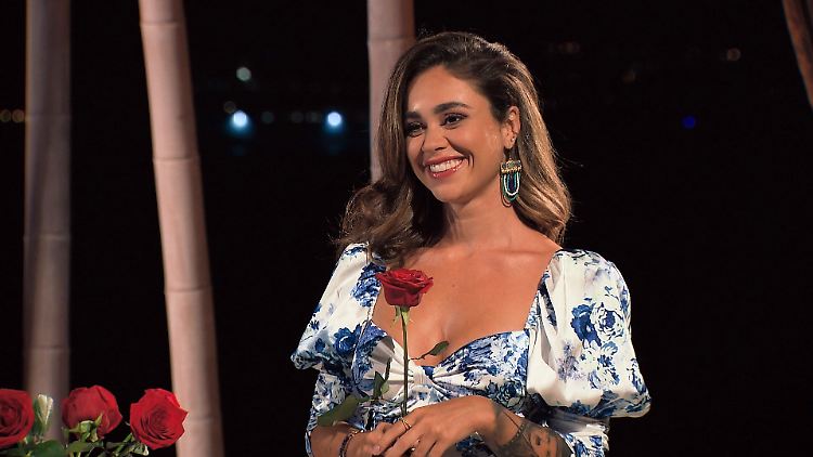 Drei Kandidaten erhielten keine Rose von Melissa. Die Herde wird immer kleiner.