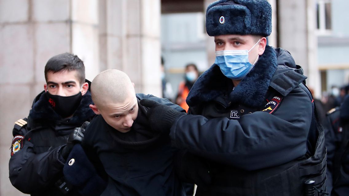 Rund 100 Völker leben in Russland. Die Nationalisten träumen von einem "Russland nur für Russen".