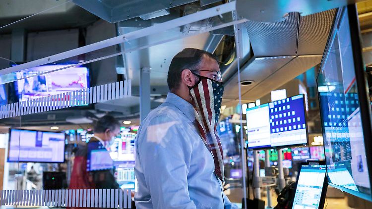 Die US-Wahl steht auch an der Wall Street im Fokus.