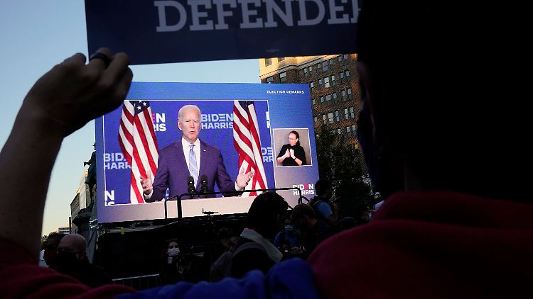 Joe Biden unterstützt den Kampf gegen den Klimawandel.