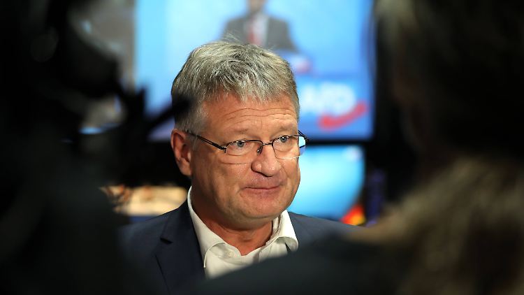 Meuthen fühlt sich ungerecht behandelt.
