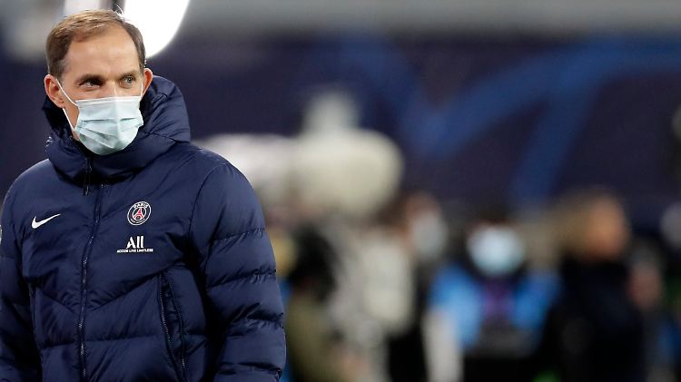 Nimmt keine Maske vor den Mund: Thomas Tuchel.