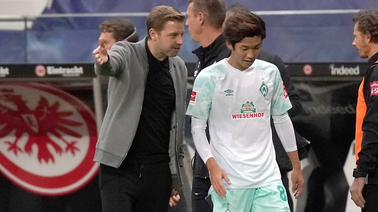 Muss diesmal in Bremen bleiben: Werder-Spieler Yuya Osako.