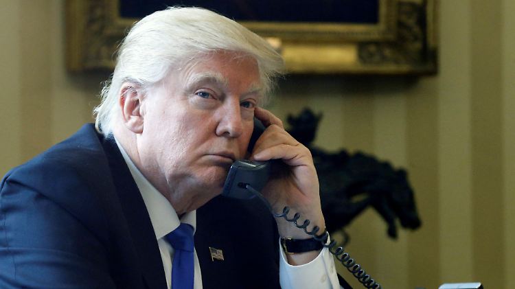 Trump hat Murdoch gestern angerufen. 