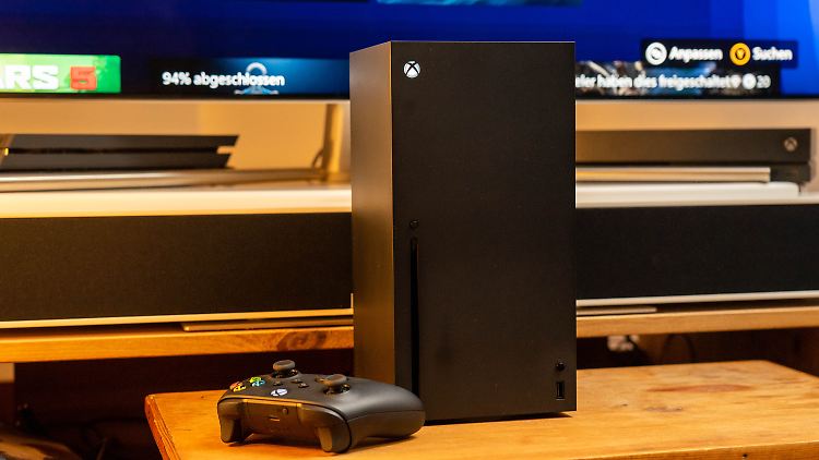 Die Xbox Series X ist keine Schönheit, aber mächtig gut.