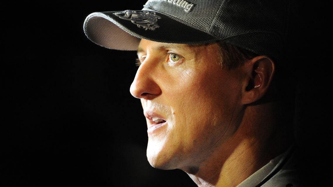 "Alle arbeiten mit Volldampf für 2011": Michael Schumacher.