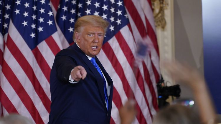 Donald Trump kann weiter auf eine Wiederwahl hoffen.