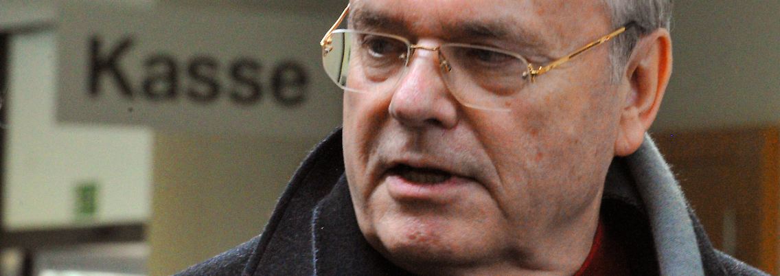 Ludwig-Holger Pfahls, unter Verdacht.
