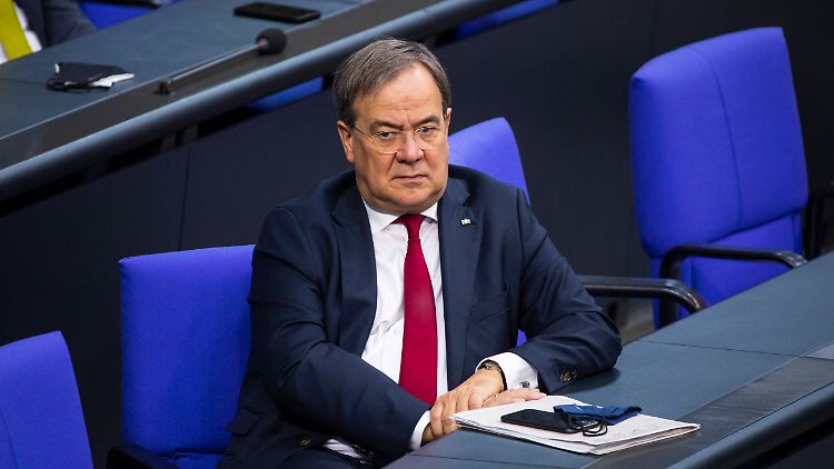 Ob Armin Laschet mit Donald Trump schon klarkommen würde?