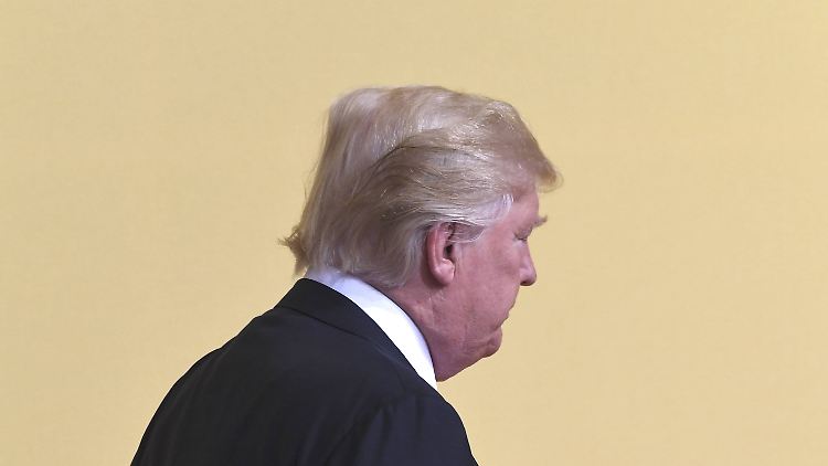 Trump kann sich noch nicht vorstellen, nicht mehr Präsident zu sein.