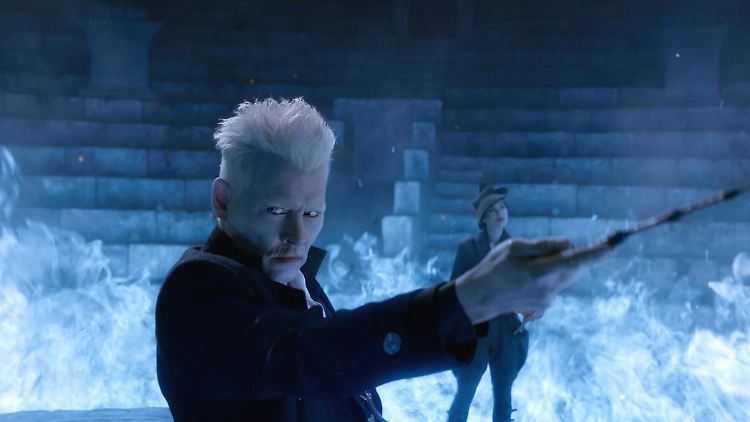 Johnny Depp als Film-Bösewicht Grindelwald - so wird er vorerst nicht mehr zu sehen sein.
