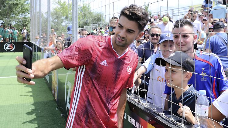 Enzo Zidane bei Aue? Ein Publikumsmagnet wäre er allemal.