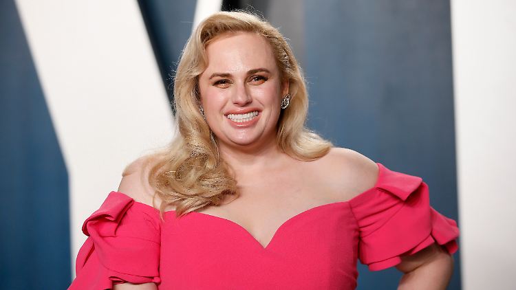 Kam mit dem Schrecken und leichten Verletzungen davon: Rebel Wilson.