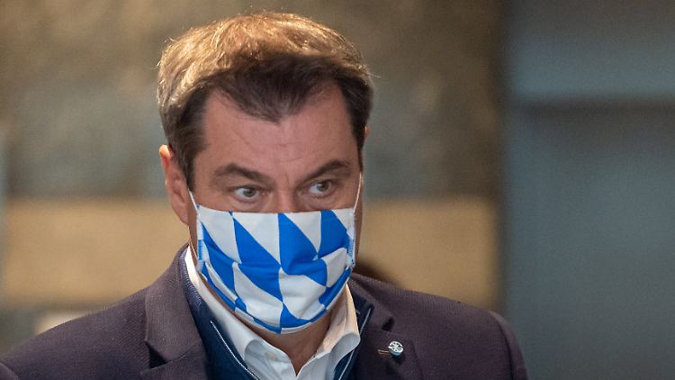 Bei seinen bundespolitischen Ambitionen hält Markus Söder sich derzeit bedeckt - obwohl seine Chancen nicht schlecht wären.