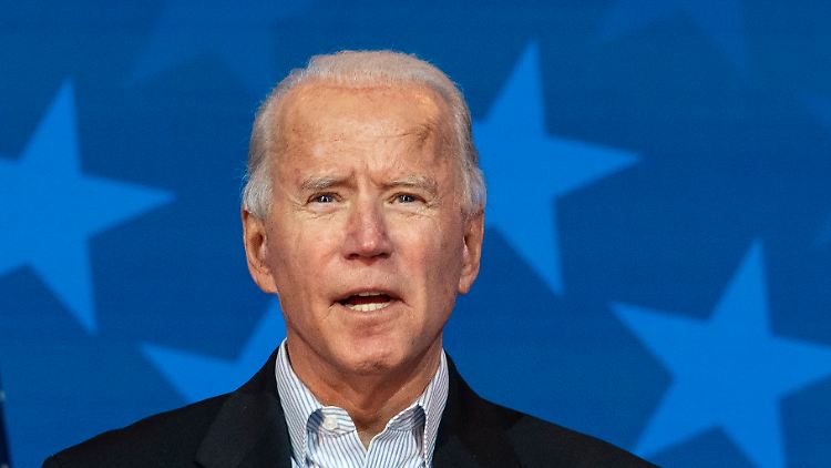 Joe Biden wird der 46. Präsident der Vereinigten Staaten von Amerika sein.