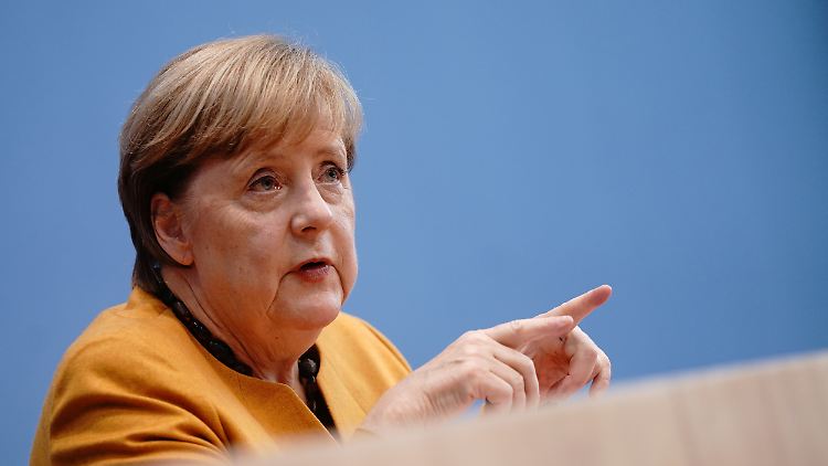Kanzlerin Merkel scheint über Trumps Niederlage nicht übermäßig enttäuscht zu sein.