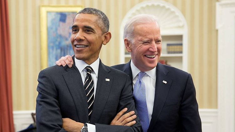 Obama und sein Vize Biden regierten bereits acht Jahr im Weißen Haus. Nun ist Biden Chef.