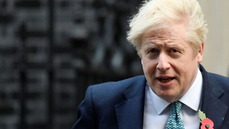 Einen "Historischen Erfolg" nannte Boris Johnson die Wahl von Biden und Harris. 