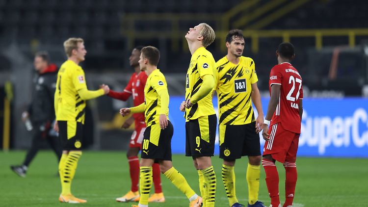 Borussia Dortmund bleibt nach einem Spiel gegen den FC Bayern mal wieder enttäuscht zurück.