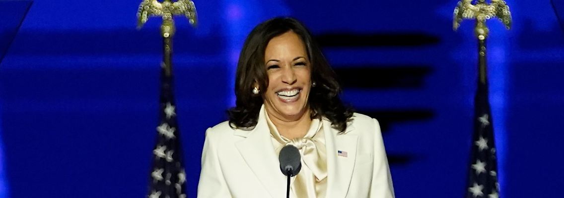 Kamala Harris.