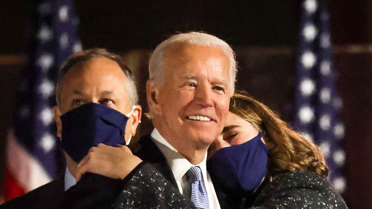 Die US-Bürger haben Joe Biden zum 46. Präsidenten der USA gewählt.