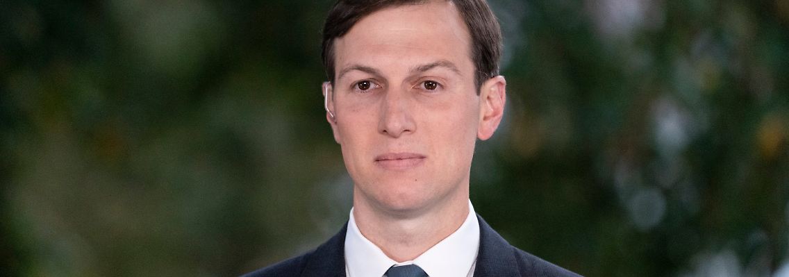 Kushner ist nicht nur der Ehemann von Trumps Tochter Ivanka, sondern auch Chefberater des Präsidenten.