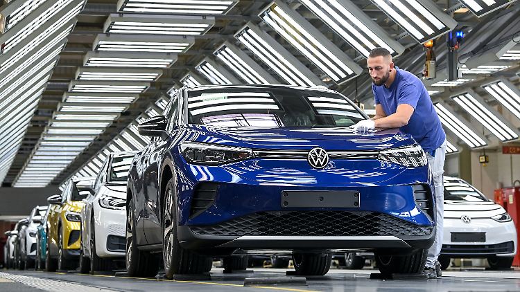 In Zwickau baut Volkswagen den VW ID.4.