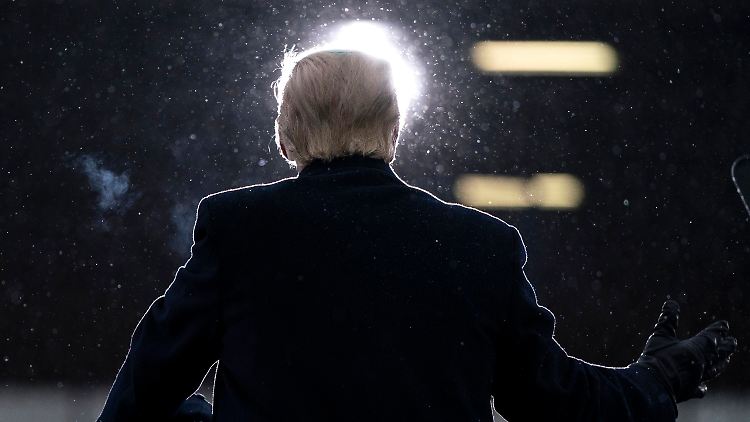 Selbst die "New York Post" heißt das Verhalten von Trump nicht gut.