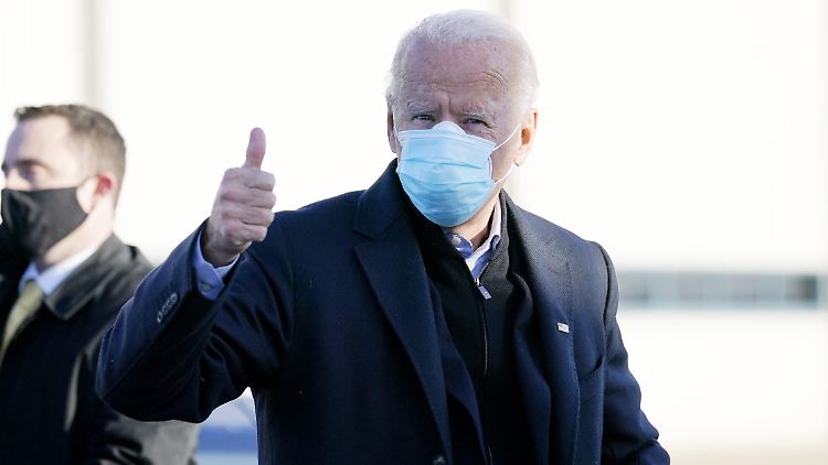 Joe Biden will dem Pariser Klimaschutzabkommen wieder beitreten, das Trump gekündigt hatte.
