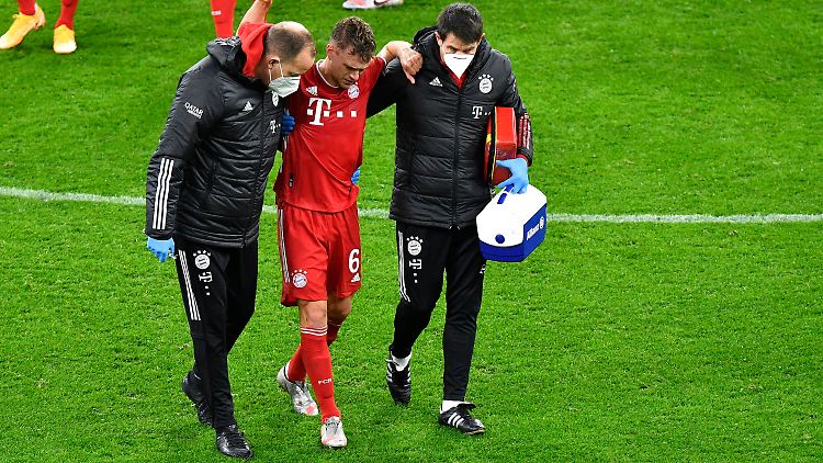 Eine Diagnose steht bei Kimmich noch aus.