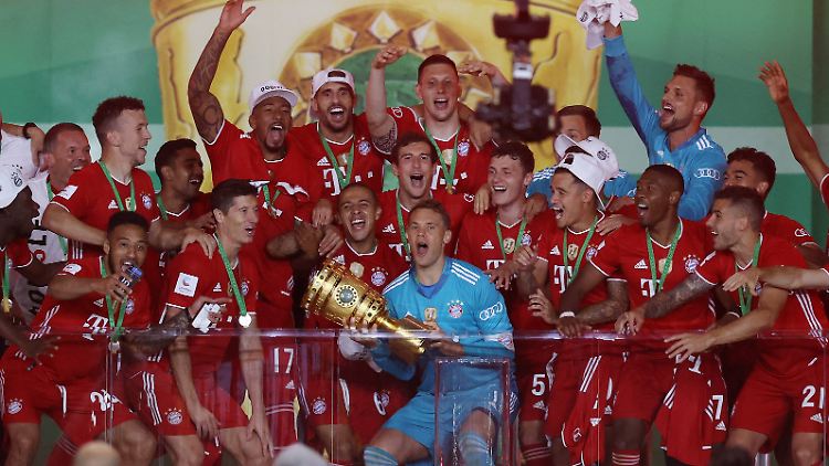 Titelverteidiger FC Bayern München muss erst noch in die 3. Runde des DFB-Pokals einziehen.