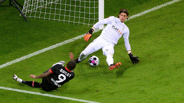 Leon Bailey stellte die Weichen auf für Bayer Leverkusen mit seinem 3:2 auf Sieg.