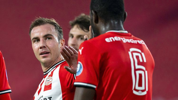 Endlich wieder erfolgreich: Mario Götze.
