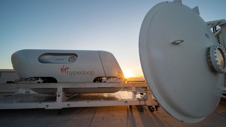 Mit dem Hyperloop soll schnelles und bequemes Reisen möglich werden.