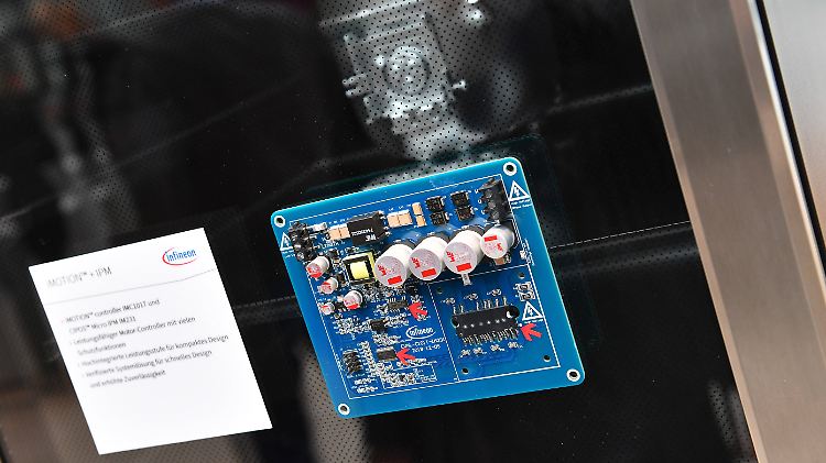 Der Chiphersteller sieht sich vor allem beim Thema Elektromobilität gut gerüstet.