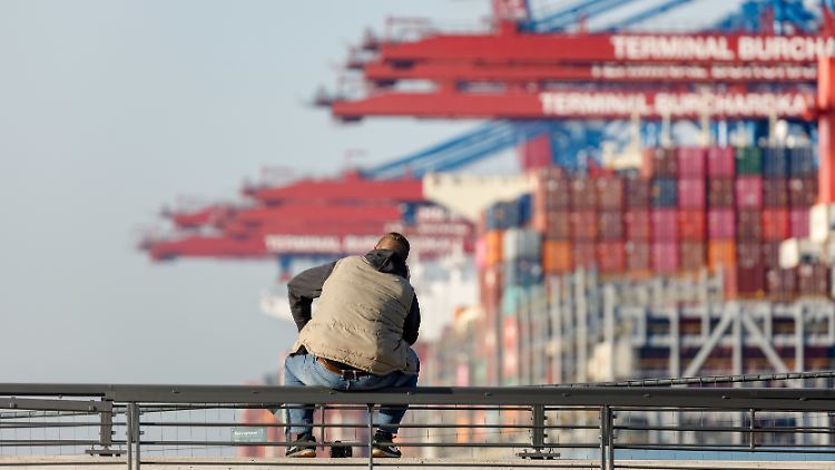 Zielland Nummer eins für deutsche Waren ist China.