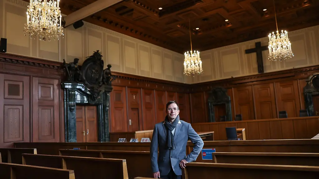 Erst-vergangenen-Sommer-trat-Alexander-Korb-seine-Stelle-als-Leiter-des-Memoriums-Nuernberger-Prozesse-an