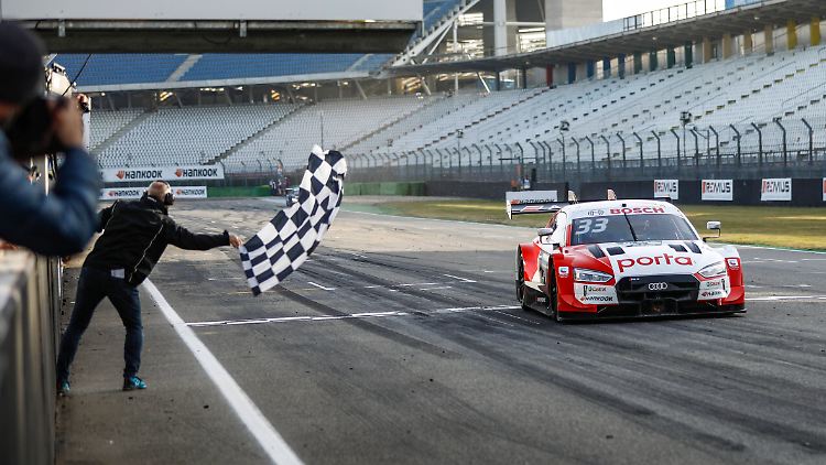 Die DTM ist abgewunken.