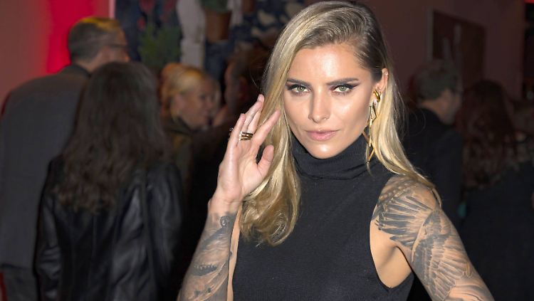 Hugh Hefner wäre stolz auf sie: Sophia Thomalla.