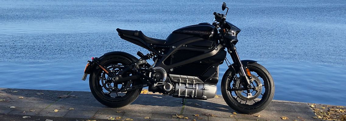 Die Harley-Davidson Livewire ist ein knackiges Naked Bike.