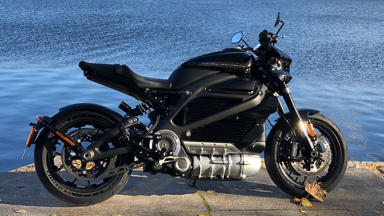 Die Harley-Davidson Livewire ist ein knackiges Naked Bike.